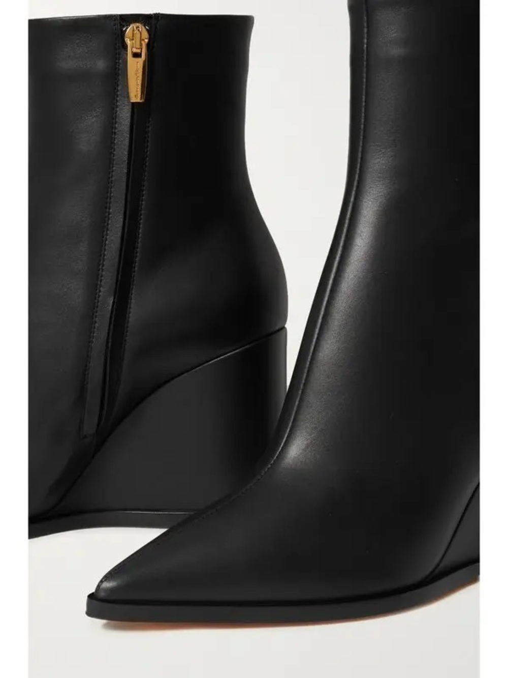 Gianvito Rossi Hamnes Wedge Bootie Size 39 - Picture 2 of 14